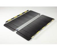 The Ramp People Foldable Wheelchair Ramp 3Ft / 90Cm Antiskid Portable Aluminium Ramp For Thresholds Steps & Kerbs