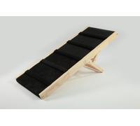 The Ramp People Folding Adjustable Pet Ramp And Dog Ramp For Beds, Sofas And Steps (Medium) Wooden