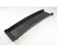 The Ramp People Folding Dog Ramp for Cars - Black - 1.5m, 75kg Capacity - Pet Ramp for Car Boot Lightweight Plastic