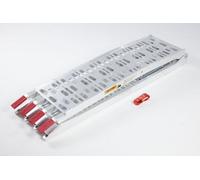 The Ramp People Folding Loading Ramp With Support Legs 2.2M 680Kg Capacity Aluminium Motorbike Motorcycle Van Ramp