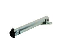 The Ramp People Folding Parking Bollard - Silver Driveway Security Post Parking Post