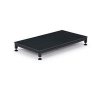 The Ramp People Half Step Black 76Cm X 45Cm Grp Slip Resistant Surface Indoor & Outdoor Mobility Aid Portable