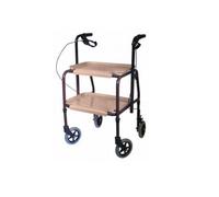 The Ramp People Height Adjustable Mobility Trolley With Brakes And Trays