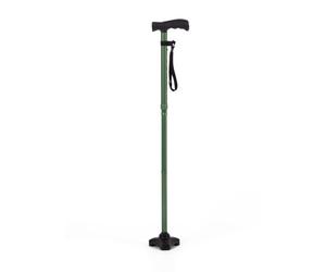 The Ramp People Hurrycane 2 Comfort Walking Stick - Pastel Green