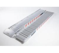 The Ramp People Loading Ramps Pair 2500mm X 300mm X 2000Kg Heavy Duty Plant Ramps Trailer Van Digger Mower