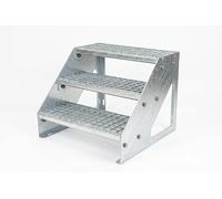 The Ramp People Metal Steps Gardens, Decking, Temporary Buildings