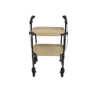 The Ramp People Mobility Trolley with Brakes | Two Trays IAdjustable Height 4-wheeled Indoor Walking Aid for Elderly Disabled Mobility Aids for Homes