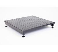 The Ramp People Outdoor Adjustable Half Step for Steps and Doorways - Large