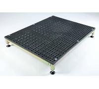 The Ramp People Outdoor Half Step Adjustable 8cm - 15cm Extra Large