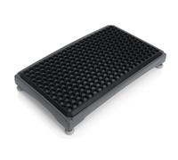 The Ramp People Plastic Half Step with Anti-Slip Mat Surface