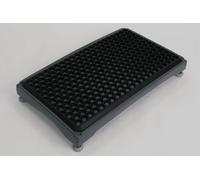 The Ramp People Plastic Half Step with Anti-Slip Mat Surface - Lightweight Indoor & Outdoor Mobility Aid Walking Aid