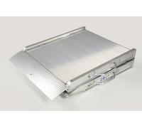 The Ramp People Premium Viper Folding Van Ramp 2.4M 800Kg Portable Aluminium Loading Ramp Heavy Duty