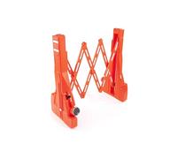 The Ramp People Red Expandable Barrier - Plastic Water filled Barrier - Expandable to 2.3m