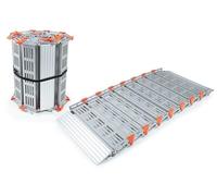 The Ramp People RollAble Ramp, 685mm Wide - Wheelchair Ramp, Scooter Ramp, Van Ramp, Loading Ramp (6ft / 182cm)