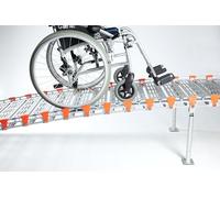 The Ramp People RollAble Ramp - Wide Ramp - Roll Up Wheelchair Ramp, Scooter Ramp, Loading Ramp, Van Ramp 450kg Capacity (15ft / 457cm)