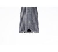 The Ramp People Rubber Cable Protector 1m - Channel Size 40mm | 1m, 2m, 3m, 4m Options | 2000kg Capacity | Pedestrian & Vehicle Cable Ramp Indoor & External