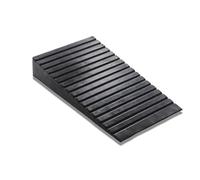 The Ramp People Rubber Kerb Ramp 114mm - 203mm (139mm x 1000kg Capacity) Ramp for Steps, Dogs, Garages, Driveways, Loading, Access, Motorbikes, Shed