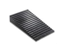 The Ramp People Rubber Kerb Ramp 114mm - 203mm (165mm) 1000kg | 16.5cm Ramp for Sheds, Driveway, Garage, Container Access | Smooth Slope Anti-slip for Pets, Cars, Vans Heavy Duty