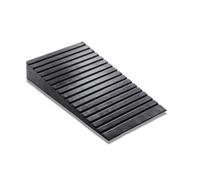 The Ramp People Rubber Kerb Ramp 11Cm - 17Cm (14Cm / 5.5") 1000Kg Capacity 400mm Wide Ramp For Motorbikes, Cars, Wheelchairs, Dogs