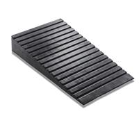 The Ramp People Rubber Kerb Ramp 11cm - 20.3cm (12.7cm) 400mm wide, 1000kg Capacity Ramp for garage, shed, container, warehouse, access