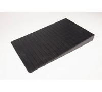 The Ramp People Rubber Kerb Ramp 7.4Cm - 10Cm (9.5Cm) 1000Kg Capacity Kerb Ramp For Motorbikes, Pets, Cars, Loading