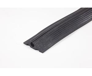 The Ramp People Rubber Outdoor Cable Cover 8m, 20mm Diameter | EV Cable Protector Wires External Indoor Anti-slip Cut to Length Pedestrian Car Vehicles Portable Reuseable Snap Open