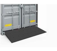 The Ramp People Rubber Pallet Truck & Forklift Ramp - 10,000kg Capacity 150mm - 300mm (200mm) Modular Heavy Duty