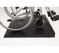 The Ramp People Rubber Ramp 100mm Ramp For Wheelchairs, Mobility Scooters, Walkers