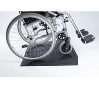 The Ramp People Rubber Ramp 114mm High Pair 1000Kg Capacity Kerb Ramp Step Ramp Disabled Ramp