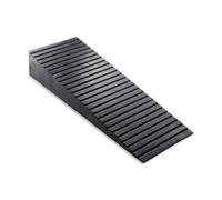 The Ramp People Rubber Ramp 11Cm - 20.3Cm (19Cm / 7.5") 1000Kg Step Ramp For Motorbikes, Pets, Mobility Scooters And Cars