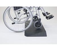 The Ramp People Rubber Ramps for Wheelchairs 2.5cm - 10cm (10cm/4") 1000kg Capacity Antislip Threshold Transition Ramp for Wheelchairs
