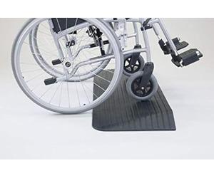 The Ramp People Rubber Ramps for Wheelchairs 2.5cm - 10cm (10cm/4") 1000kg Capacity Rubber Threshold Ramps