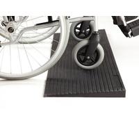 The Ramp People Rubber Threshold Ramp 1Cm - 10Cm (4Cm) 1000Kg Capacity Wheelchair Ramp Kerb Ramp