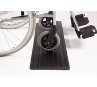 The Ramp People Rubber Threshold Ramp 4mm - 100mm (28mm/1.1") Scooter and Wheelchair Step Ramp, Kerb Ramp