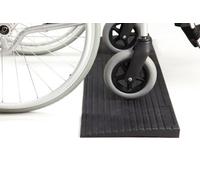 The Ramp People Rubber Threshold Ramp 4mm - 100mm (30mm) 1000Kg Kerb Ramp, Wheelchair Ramp Disabled
