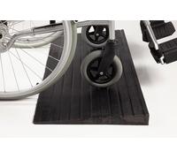 The Ramp People Rubber Threshold Ramp 4mm - 100mm (44mm) Ramp for Disabled Access, Wheelchair, Scooter