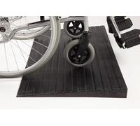 The Ramp People Rubber Threshold Ramps 4mm - 100mm (56mm/2.20") Wheelchair Access Ramp