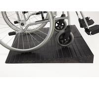 The Ramp People Rubber Threshold Ramps from 4mm up to 100mm/4" high Wheelchair Ramp Mobility Scooter Ramp for Doorways, Steps and Kerbs (85mm)