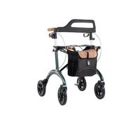 The Ramp People Saljol Carbon Rollator - Green - Medium Foldable Lightweight