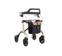 The Ramp People Saljol Carbon Rollator - Medium - Gold