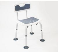 The Ramp People Shower Seat - Plastic Freestanding Adjustable