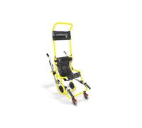 The Ramp People Spencer Pro Skid-E Evacuation Chair - Folding Emergency Evacuation Chair For Multi-Storey Buildings