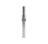 The Ramp People Stainless Steel Parking Bollard - Heavy Duty Security Post For Driveways & Car Parks Retractable
