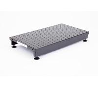 The Ramp People Steel Half Step - Fixed Outdoor Mobility Walking Aid