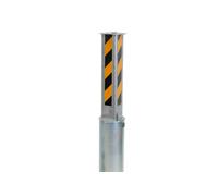 The Ramp People Steel Telescopic Parking Bollard - Security Post For Driveways And Car Parks