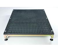 The Ramp People Step Stool - Adjustable Half Step Outdoor Indoor 300Kg Capacity 185mm Height