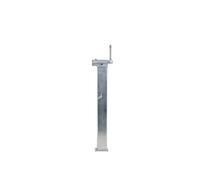 The Ramp People Telescopic Parking Bollard 4 Keys