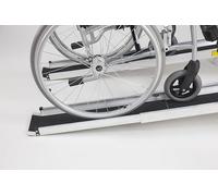 The Ramp People Telescopic Wheelchair Ramps with Bag (Pair) 4ft - 7ft (4ft/1.2m) Anti-slip Surface, 275kg Capacity Lightweight Ramps