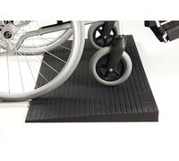 The Ramp People Threshold Ramp 4mm - 100mm (65mm) Kerb Ramps for Wheelchairs & Mobility Scooters Step Door
