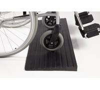 The Ramp People Threshold Ramp for Wheelchair Access 4mm - 100mm (36mm) 1000kg Capacity, Anti-Slip, Smooth Gradient Rubber Ramp for Wheelchairs, Mobility Scooters & Walkers